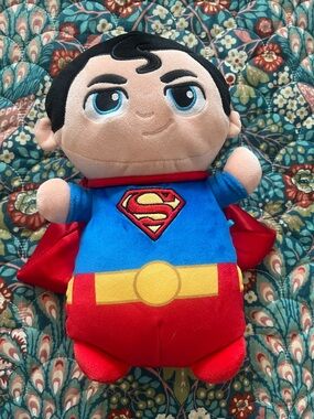 Squishmallow Superman Plush Doll Toy